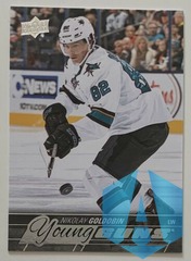 Nikolay Goldobin 2015-16 Upper Deck Young Guns Rookie YG RC #453